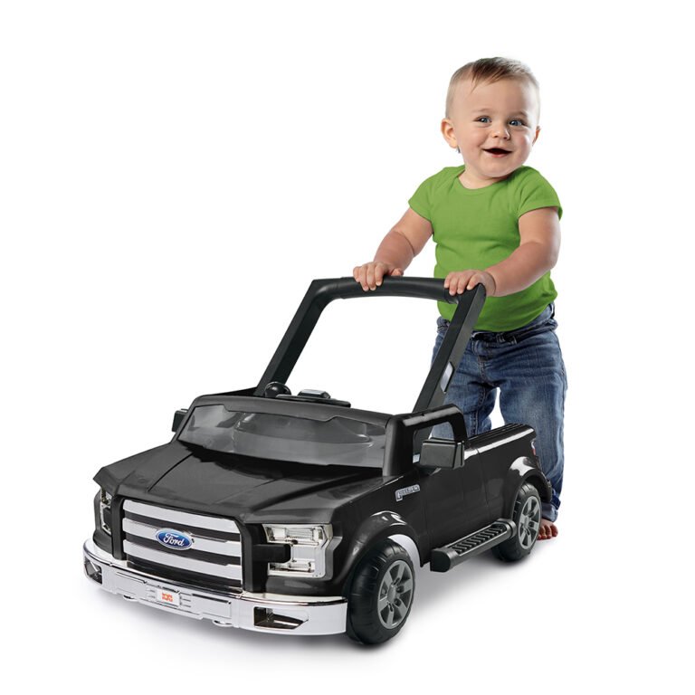 Bright Starts - Ford F150 4In1 Walker - Agate Black