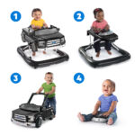 Bright Starts – Ford F150 4In1 Walker – Agate Black