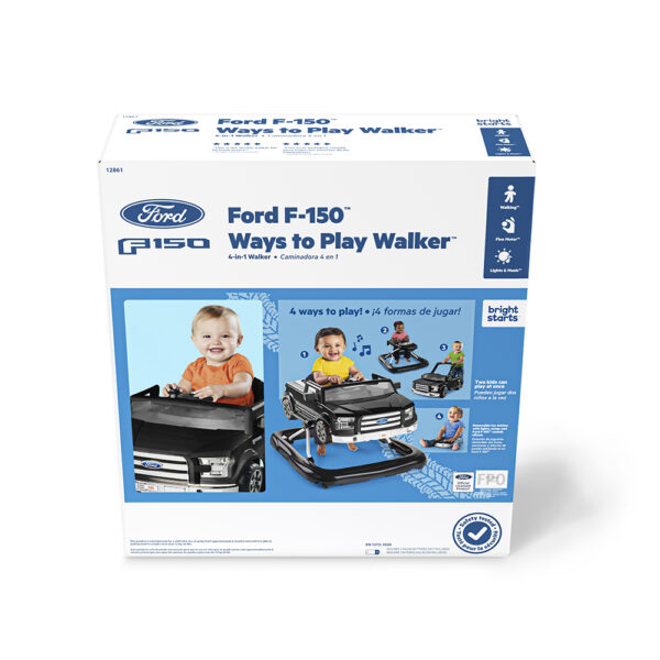 Bright Starts – Ford F150 4In1 Walker – Agate Black
