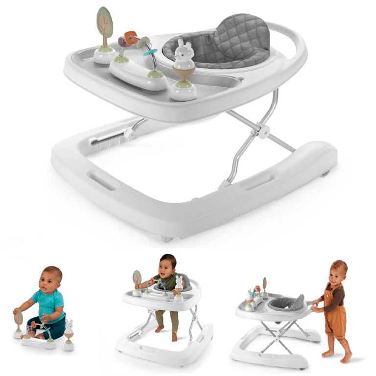 Ingenuity - Step & Sprout 3-In-1 Activity Walker First Forest