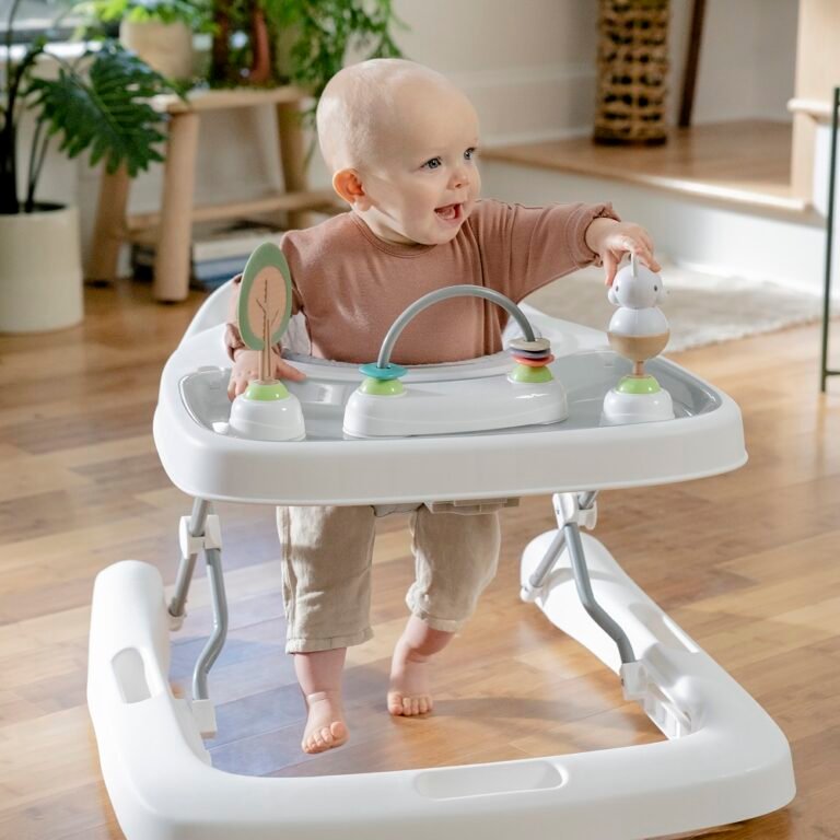Ingenuity - Step & Sprout 3-In-1 Activity Walker First Forest