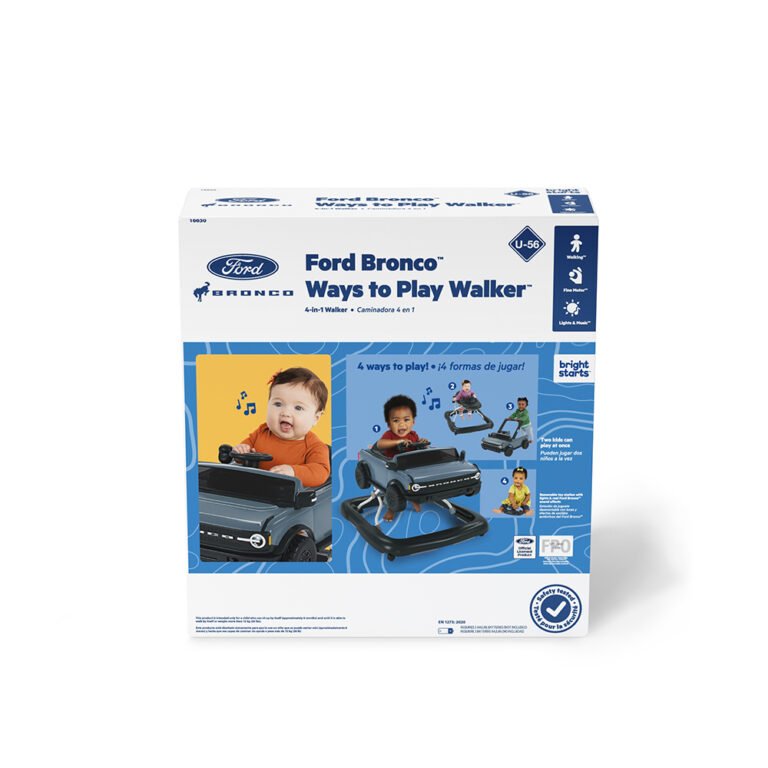 Bright Starts - Ford Bronco 4In1 Walker - Area 51