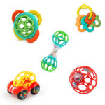 Bright Starts – 5Pc Toy Gift Set – Soothers & Shakers