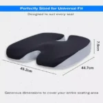 Pikkaboo Memory Gel Support Cushion for Office Chair