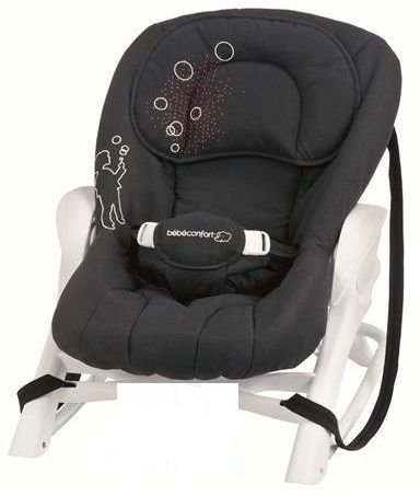 Bebe Confort Black Poetic Evolut Cradle Rocker