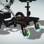 Bumble & Bird 2-Wheel co-Rider With Safe Seat & Handle
