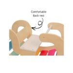 2 in 1 Rainbow Climber and Rocking Horse