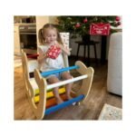 2 in 1 Rainbow Climber and Rocking Horse