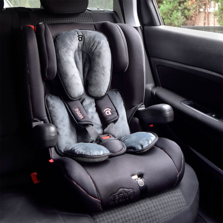Asalvo Universal Reversable Car Seat / Stroller Reducer - Grey