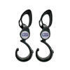 Asalvo – Universal Hooks for Strollers and Cribs – Black