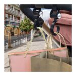Asalvo – Universal Hooks for Strollers and Cribs – Black