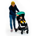 Asalvo – Kubic Light Travel Stroller – Green