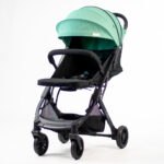 Asalvo – Kubic Light Travel Stroller – Green