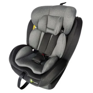 Mini Panda Kai 360 Swivel Guard Car Seat with Isofix 0-12y, Charcoal