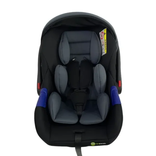 Mini Panda Ava TinyTravel car seat 0-15m, Ebony
