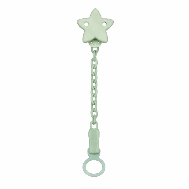 Chicco - All You Can Pacifier Clip Star - Green
