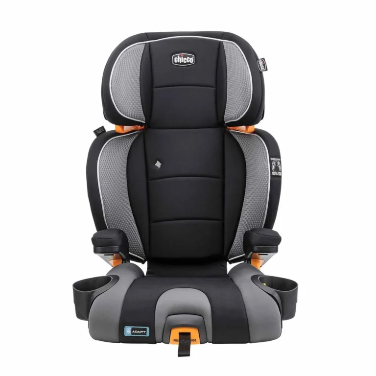 Chicco KidFit Adapt Plus 2-in-1 Belt-Positioning Booster Car Seat, Ember