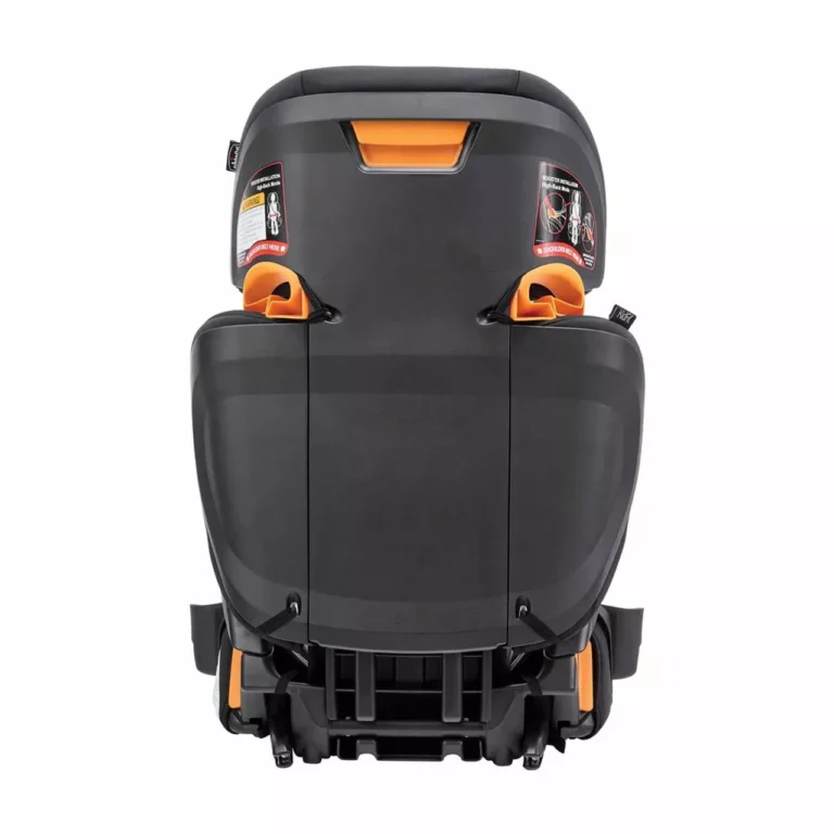 Chicco KidFit Adapt Plus 2-in-1 Belt-Positioning Booster Car Seat, Ember