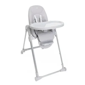 Chicco Polly Armonia Highchair 0m-3y, Steel