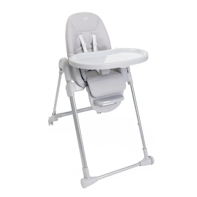 Chicco Polly Armonia Highchair 0m-3y, Steel