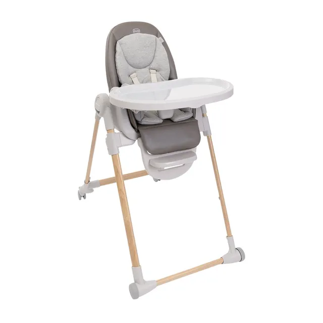 Chicco Polly Armonia Highchair 0m-3y, Scandinavian