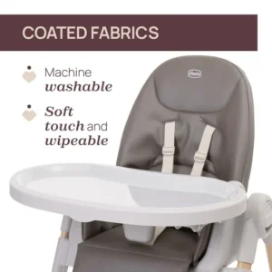 Chicco Polly Armonia Highchair 0m-3y, Scandinavian