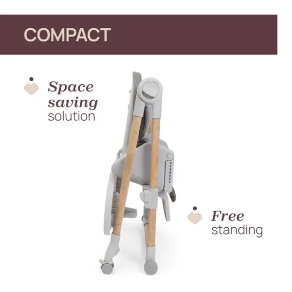 Chicco Polly Armonia Highchair 0m-3y, Scandinavian