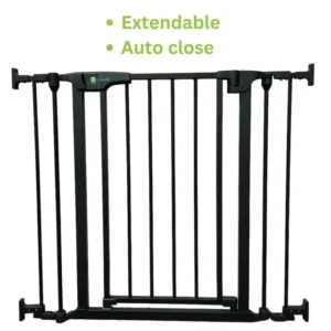 Mini Panda Guardian Safety Gate 0+, Black