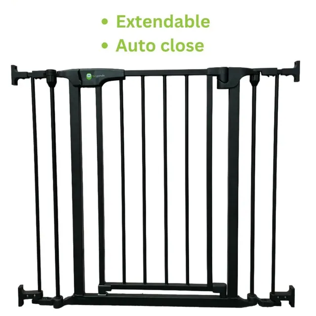 Mini Panda Guardian Safety Gate 0+, Black