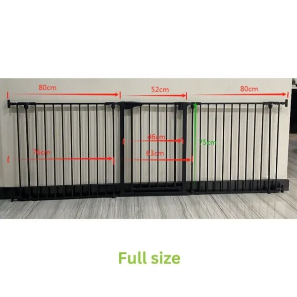 Mini Panda Guardian Safety Gate 0+, Black