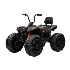 Lovely Baby - PoweRed Riding Kids Quad Bike - Black