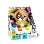 Baby Einstein – Drum & Learn Dean Musical Learning Toy, Interactive Toy for Colors, Shapes, and Instruments