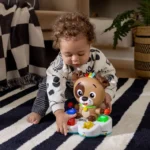 Baby Einstein – Drum & Learn Dean Musical Learning Toy, Interactive Toy for Colors, Shapes, and Instruments