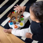 Baby Einstein – Drum & Learn Dean Musical Learning Toy, Interactive Toy for Colors, Shapes, and Instruments