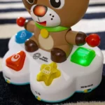 Baby Einstein – Drum & Learn Dean Musical Learning Toy, Interactive Toy for Colors, Shapes, and Instruments