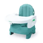 Ingenuity – Deluxe Comfort Folding Booster Seat, Adjustable, Folding, Easy-Clean, 6 Months to 3 Years