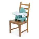 Ingenuity – Deluxe Comfort Folding Booster Seat, Adjustable, Folding, Easy-Clean, 6 Months to 3 Years