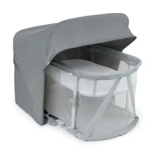Ingenuity - Dream Retreat 3-in-1 Portable Sleep Solution, Playard & Bassinet with Shade for Babies, 0-24 Months