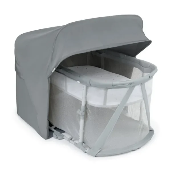 Ingenuity – Dream Retreat 3-in-1 Portable Sleep Solution, Playard & Bassinet with Shade for Babies, 0-24 Months
