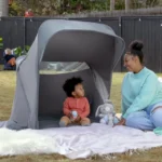 Ingenuity – Dream Retreat 3-in-1 Portable Sleep Solution, Playard & Bassinet with Shade for Babies, 0-24 Months