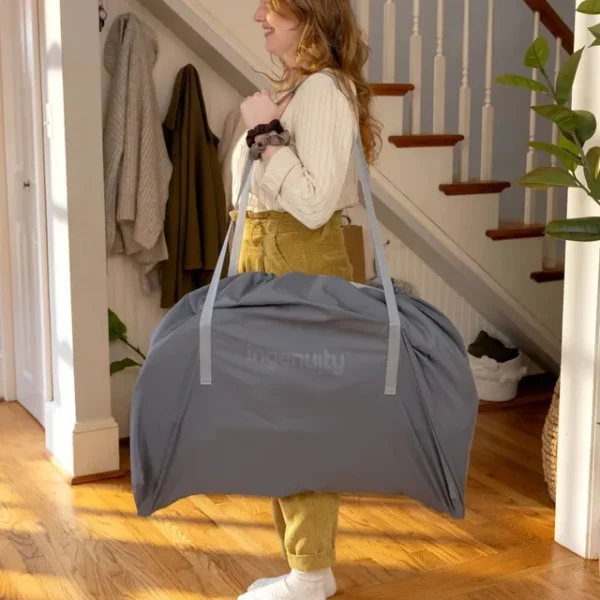 Ingenuity – Dream Retreat 3-in-1 Portable Sleep Solution, Playard & Bassinet with Shade for Babies, 0-24 Months