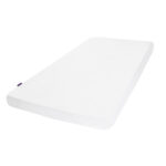 Clevamama – Tencel® Fitted Waterproof Mattress Prot Bedside Crib 46 x 83 x 20 cm