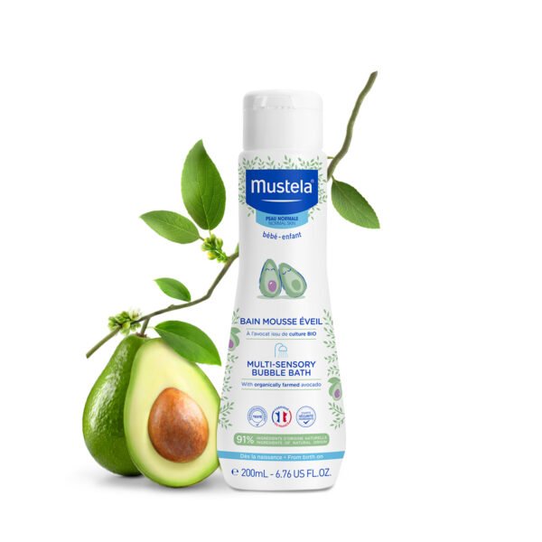 Mustela – Multi Sensory Bubble Bath – 200ml