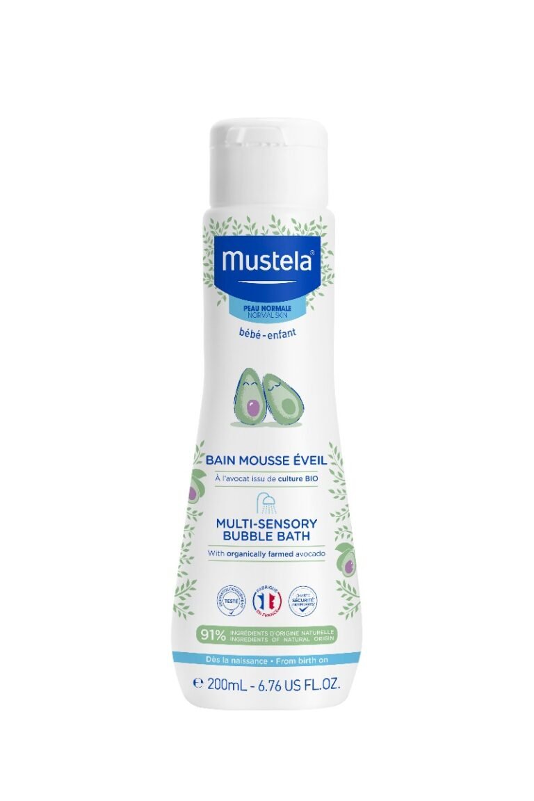 Mustela - Multi Sensory Bubble Bath - 200ml