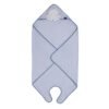 Clevamama Bamboo Apron Baby Bath Towel – Blue