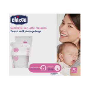 Chicco - Breastmilk Storage Bags 30Pcs