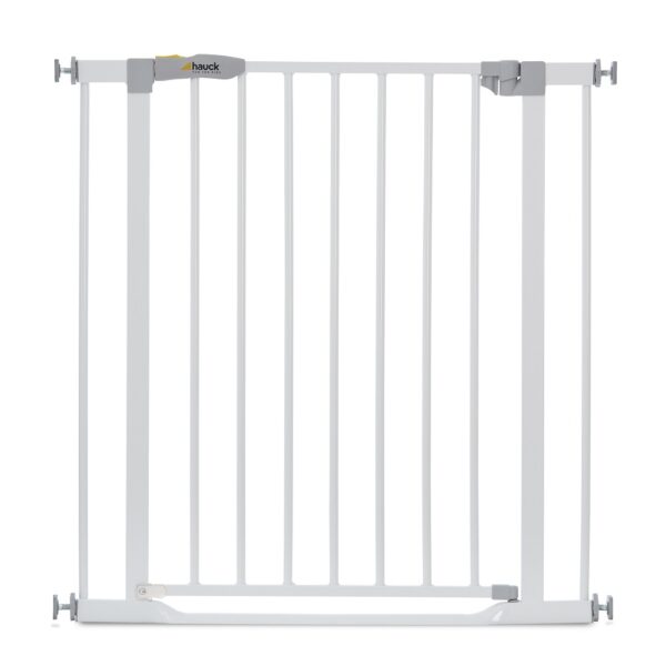 Hauck – Clear Step Gate (75 – 80 cm) / White