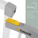 Hauck – Clear Step Gate (75 – 80 cm) / White