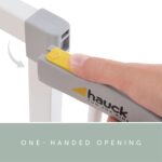 Hauck – Clear Step Gate (75 – 80 cm) / White