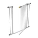 Hauck – Clear Step Gate (75 – 80 cm) / White